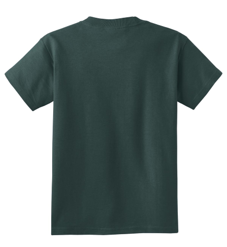 YOUTH 100% Cotton T-Shirt back Image