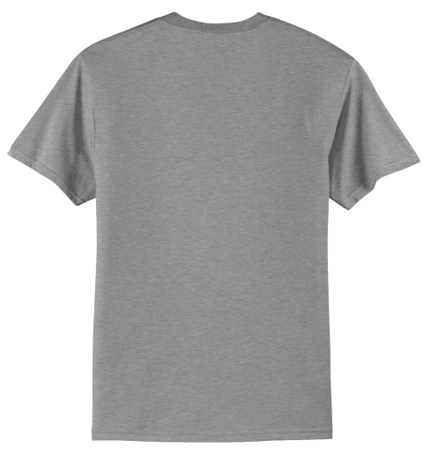 50/50 Cotton/Poly T-Shirt back Thumb Image