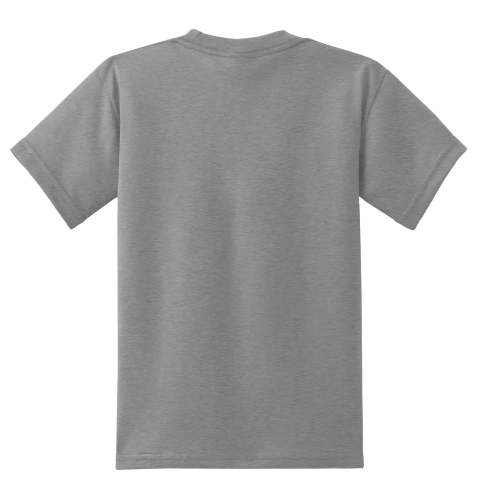 YOUTH 50/50 Blend T-Shirt back Thumb Image