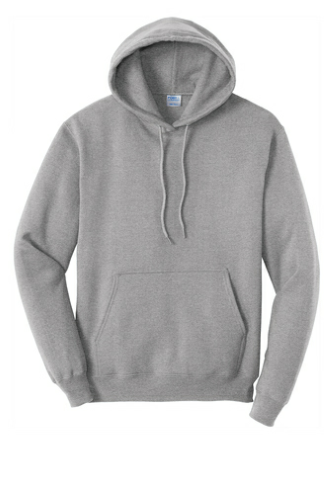 Athletic Hthr Classic Fit Fleece Hooded Sweatshirt T Shirts Elephant