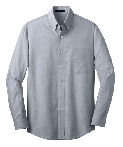 Coal Harbour® Textured Woven Shirt front Thumb Image
