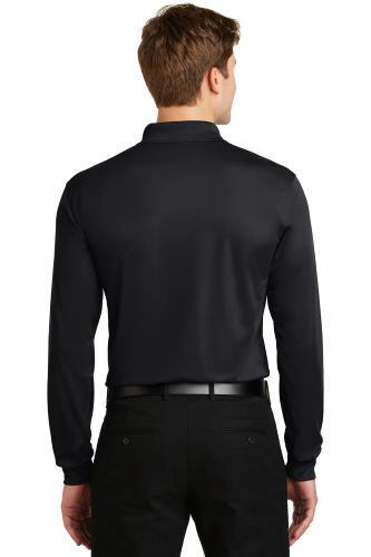 oal Harbour® Snag Resistant Long Sleeve Sport Shirt back Thumb Image