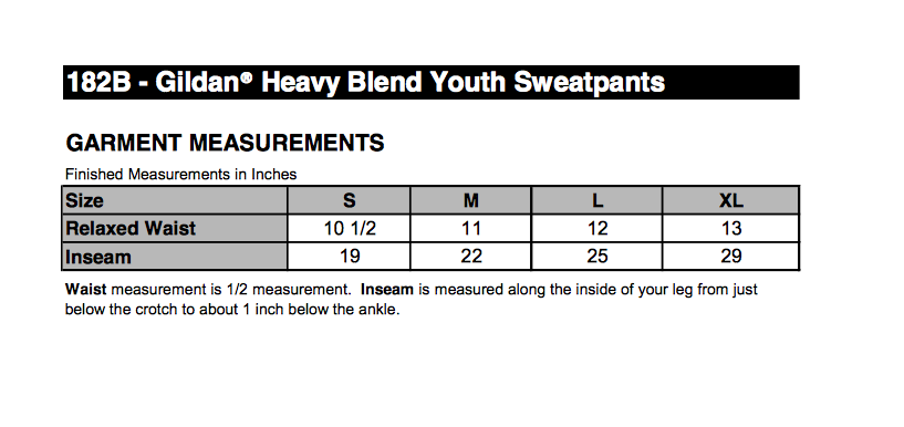 black heavy blend youth sweatpants t shirts elephant gildan sweatpants youth size chart