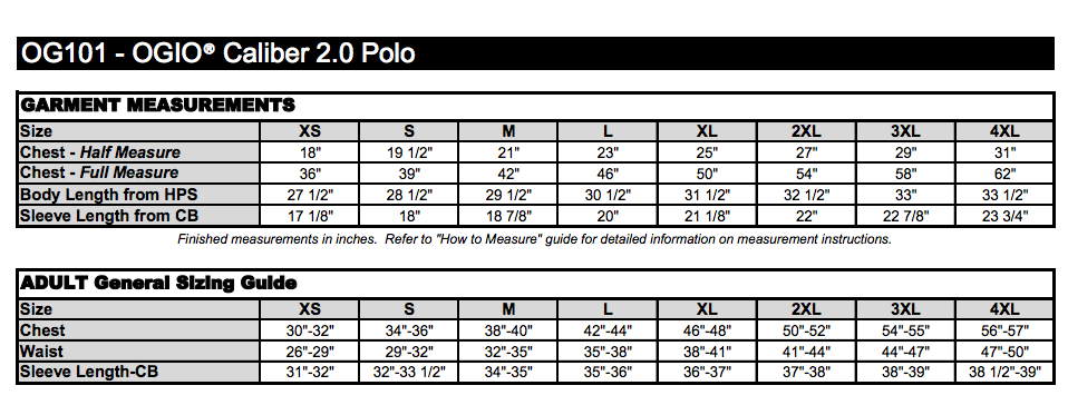 blacktop caliber 2 0 polo t shirts elephant ogio caliber 2 0 polo size chart