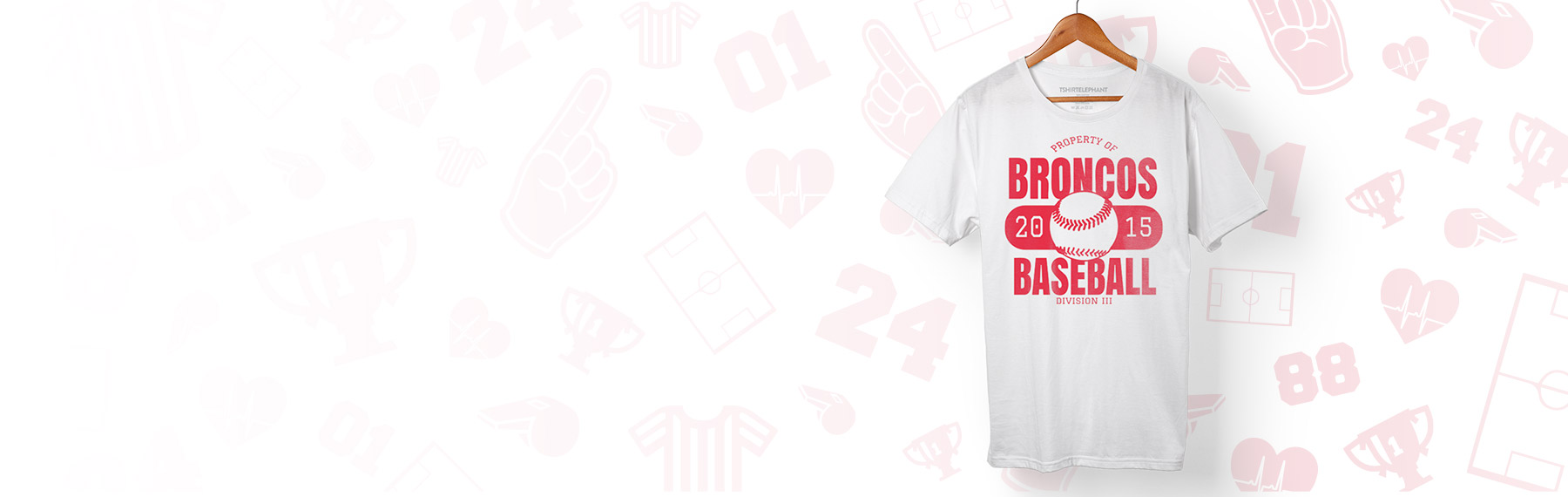 Design baseball shirts shop online