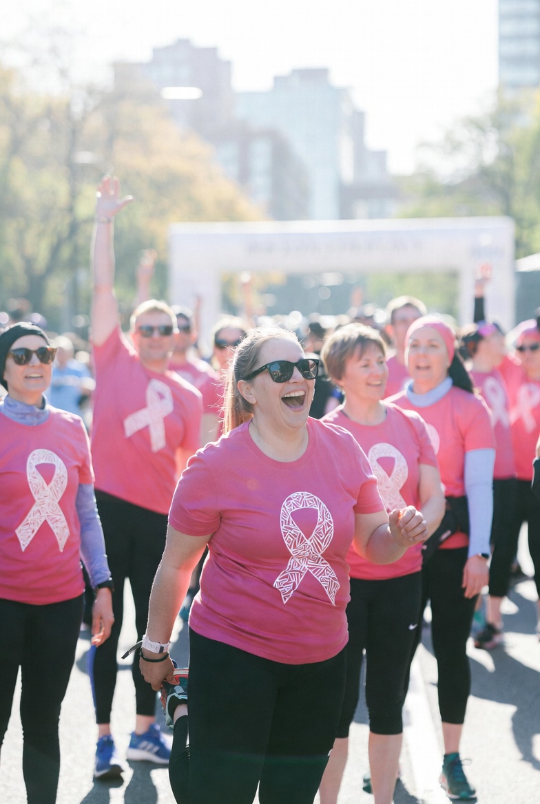 Custom charity run and event t-shirts for Canadian fundraisers