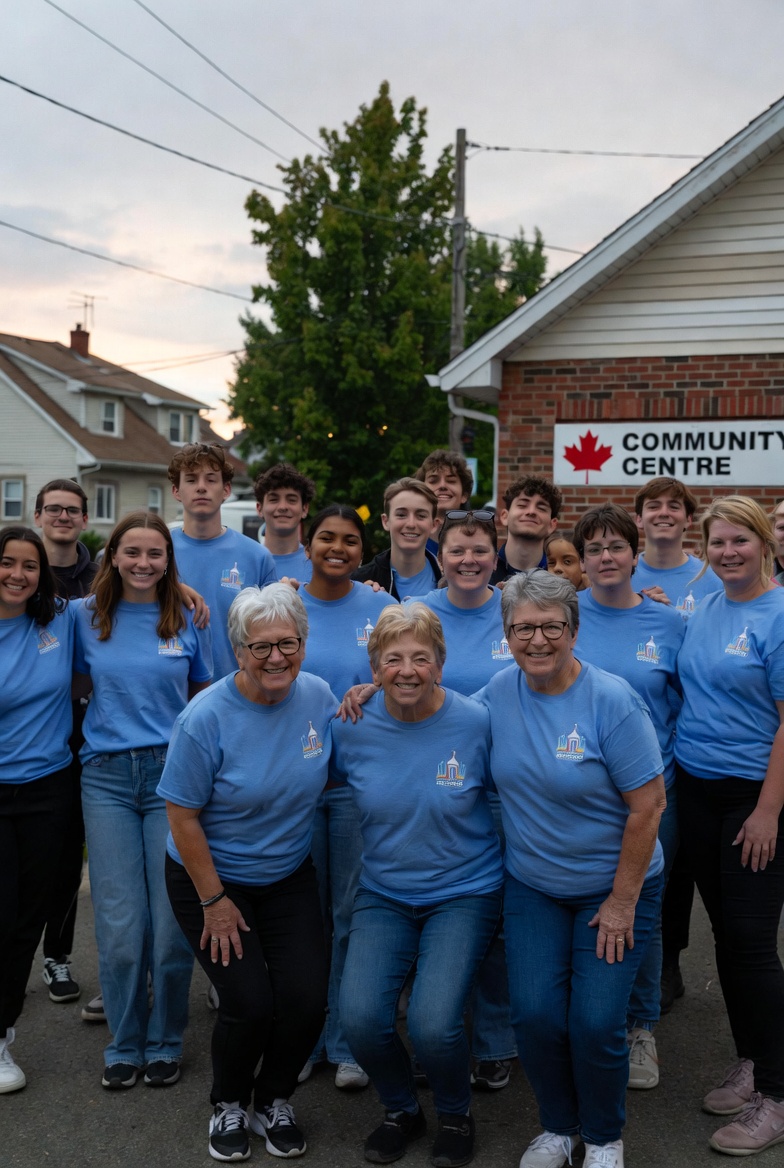 Custom volunteer shirts and church apparel for Canadian nonprofits