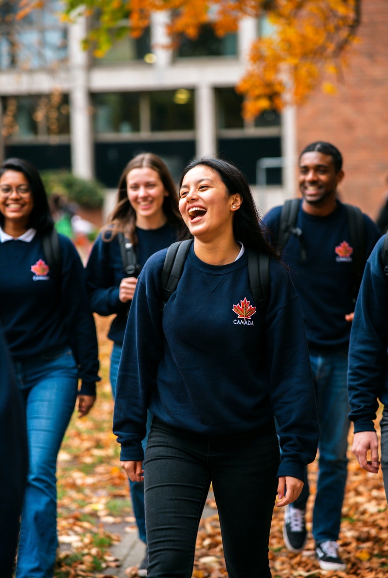 Custom school apparel and spirit wear for Canadian universities and schools