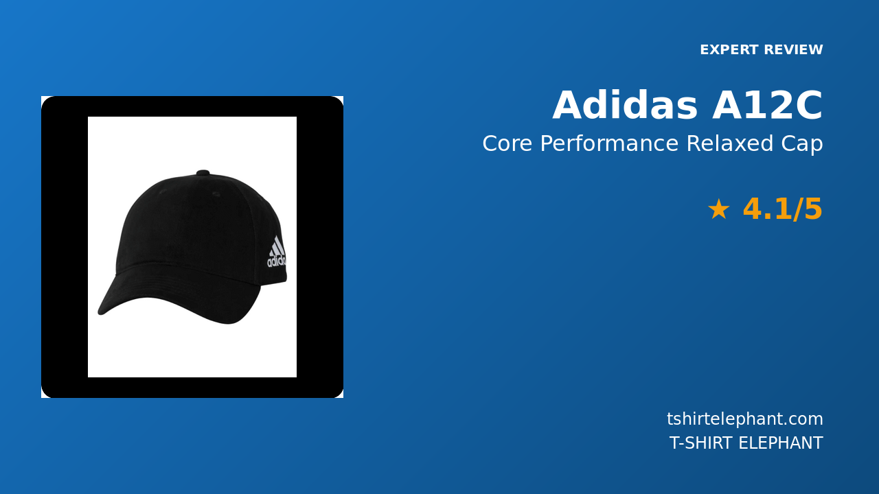 Adidas A12C Core Performance Relaxed Cap Review