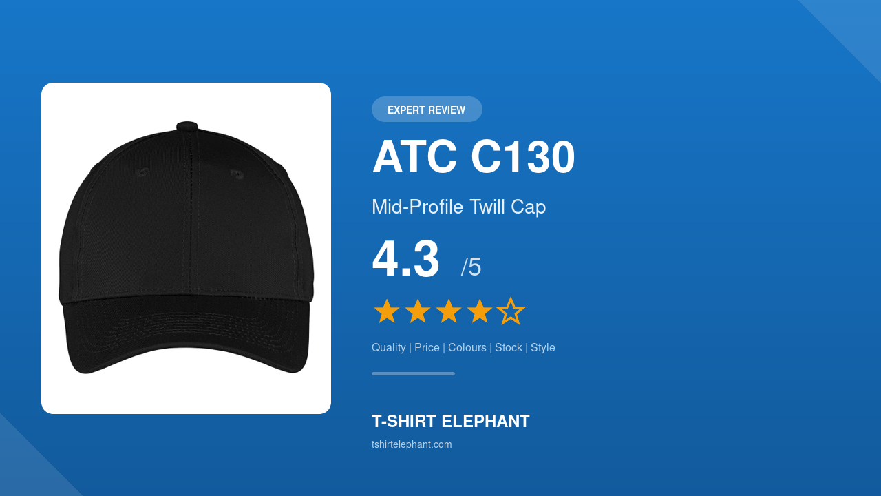 ATC C130 Mid-Profile Twill Cap Review
