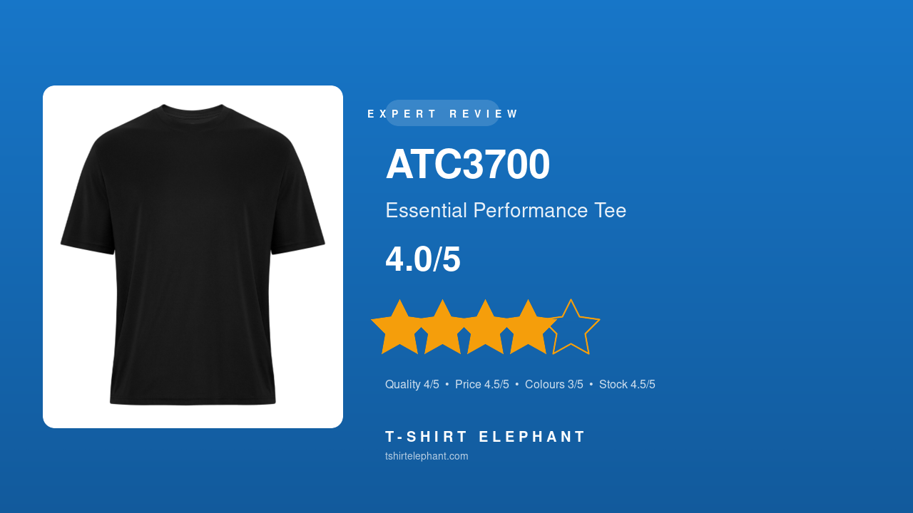 ATC3700 Essential Performance Tee Review