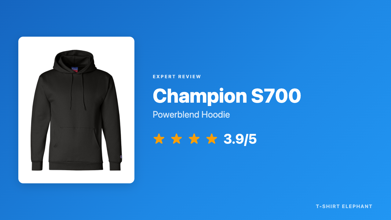 Champion S700 Powerblend Pullover Hoodie Review