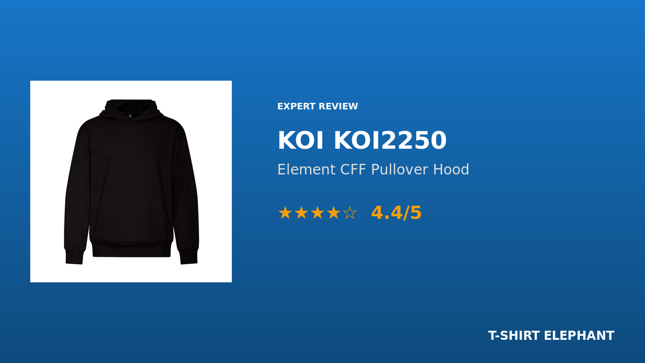 KOI KOI2250 Element CFF Pullover Hood Review