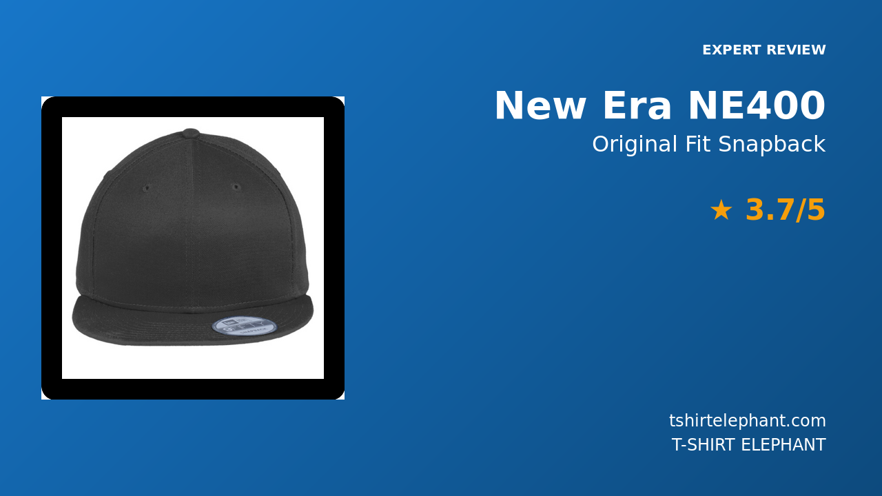 New Era NE400 Original Fit Snapback Cap Review