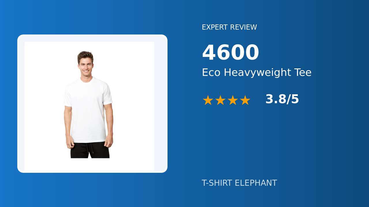 Next Level 4600 Unisex Eco Heavyweight T-Shirt Review