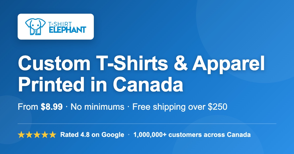 Custom T-Shirt Pricing in Canada (2026): Real Costs by Quantity | T ...