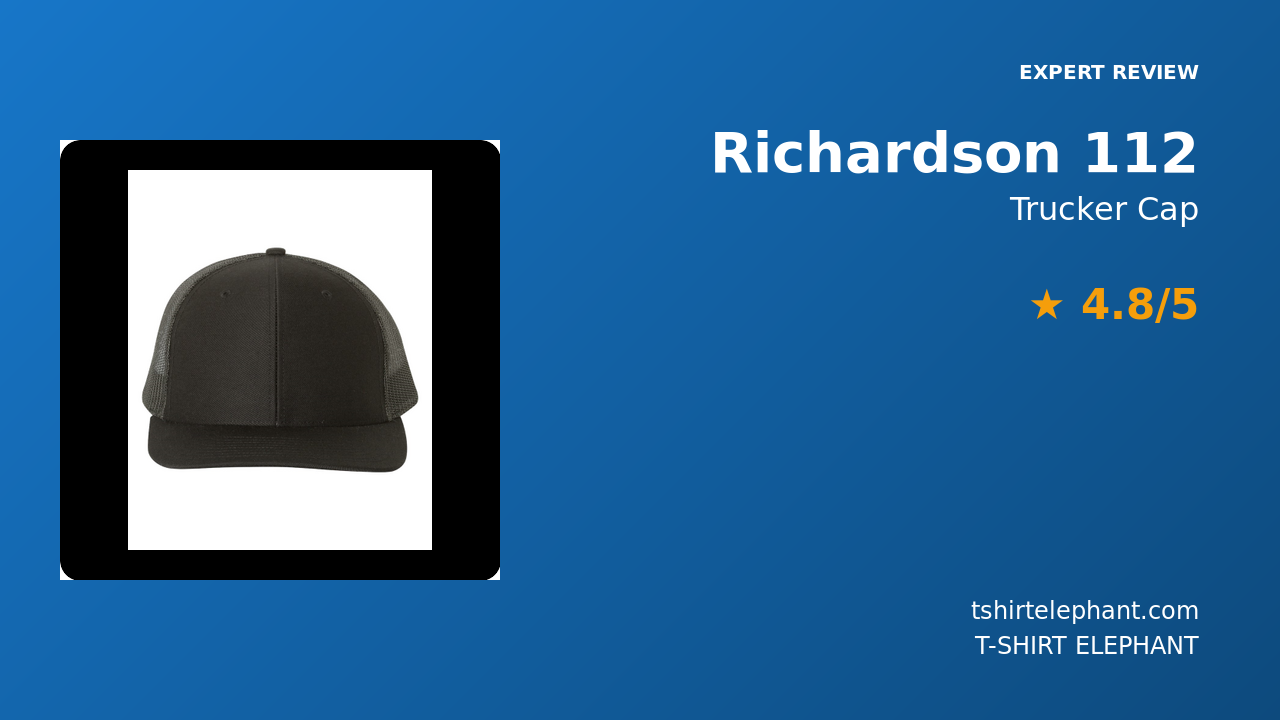 Richardson 112 Trucker Cap Review