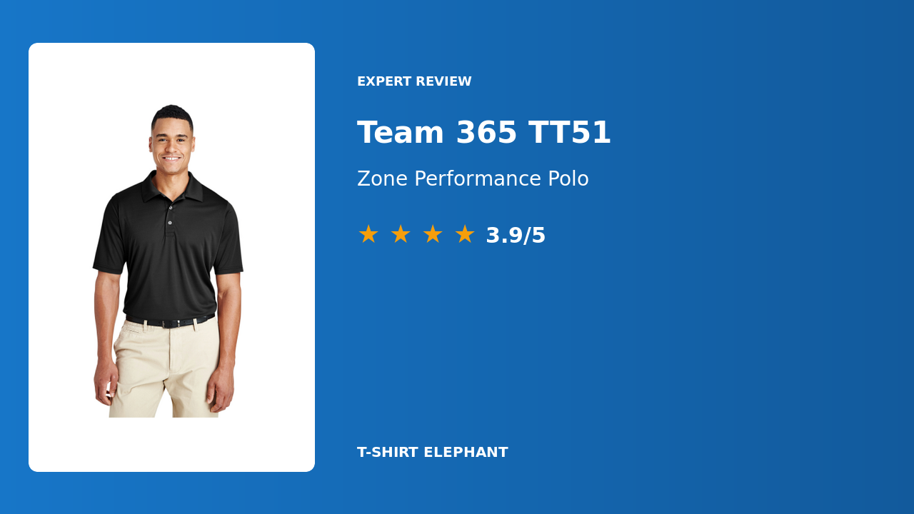 Team 365 TT51 Zone Performance Polo Review