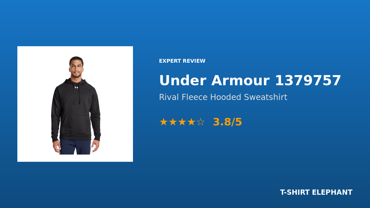 Under Armour 1379757 Rival Fleece Hooded Sweatshirt Review