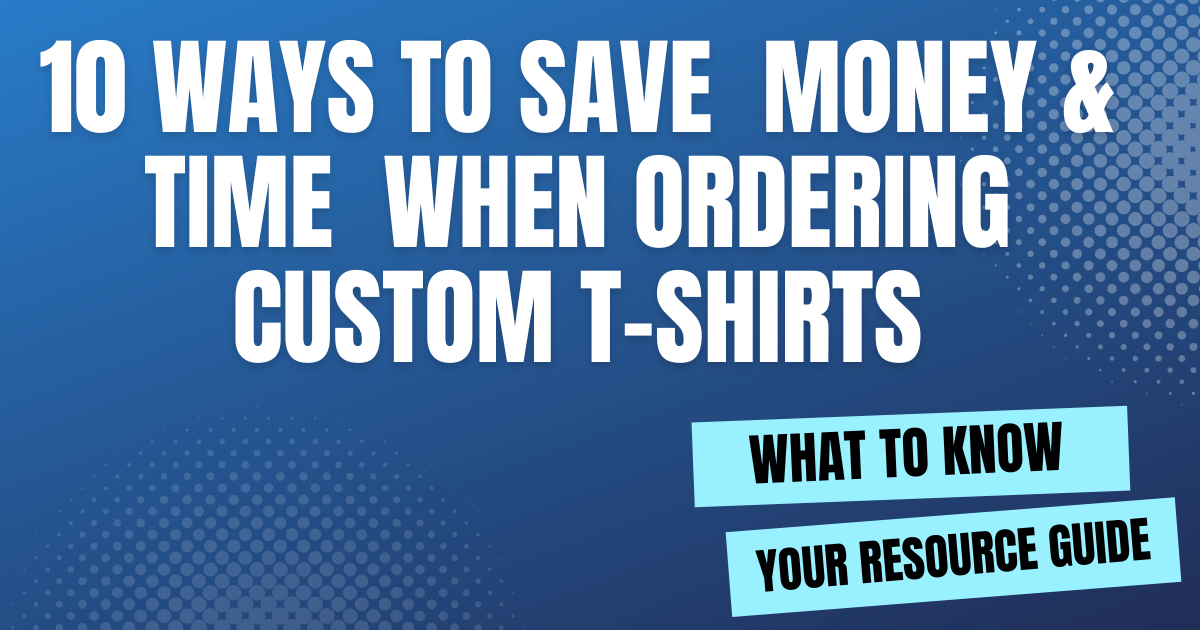 10 Questions Before Ordering Custom T-Shirts