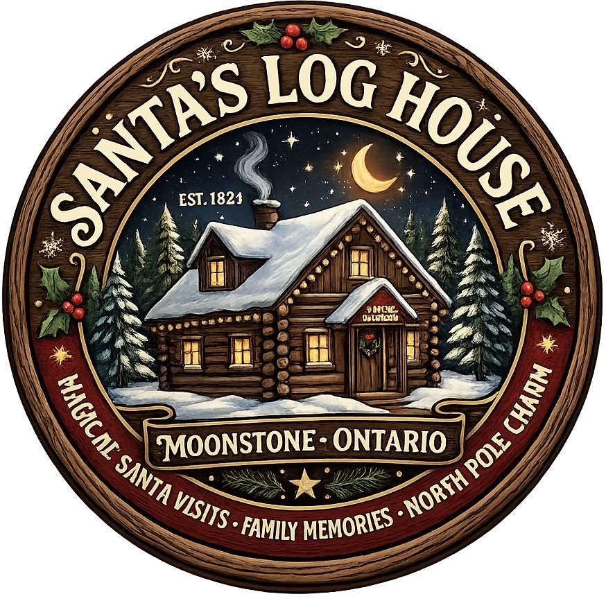 Santa's Log House