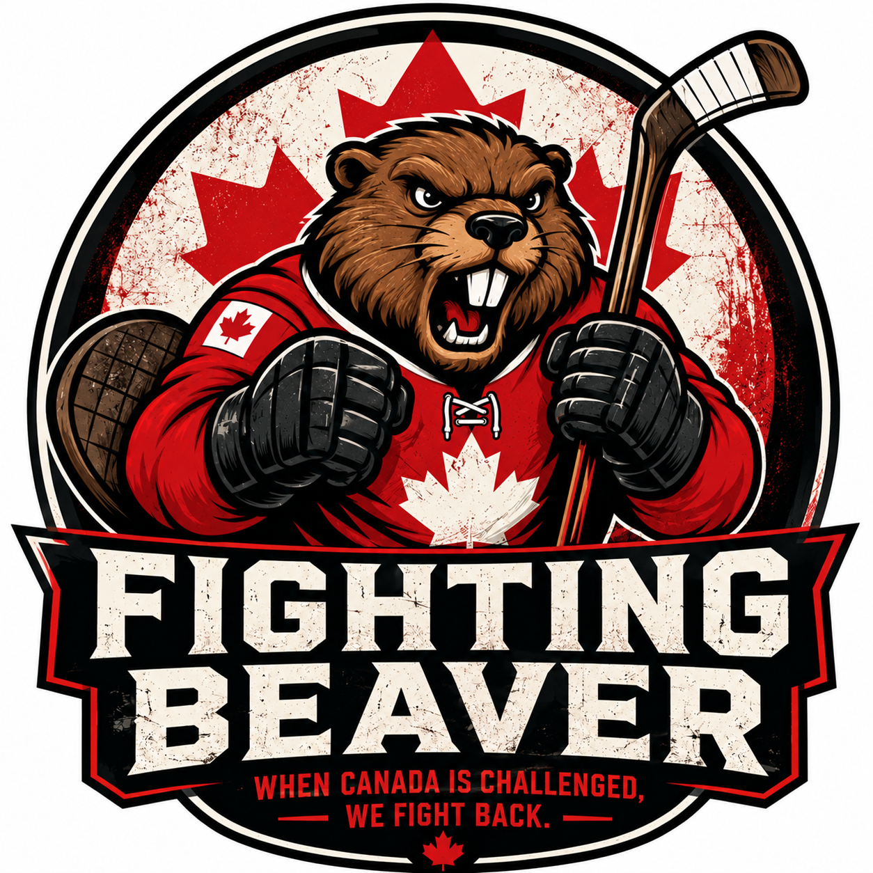 Fighting Beaver Apparel