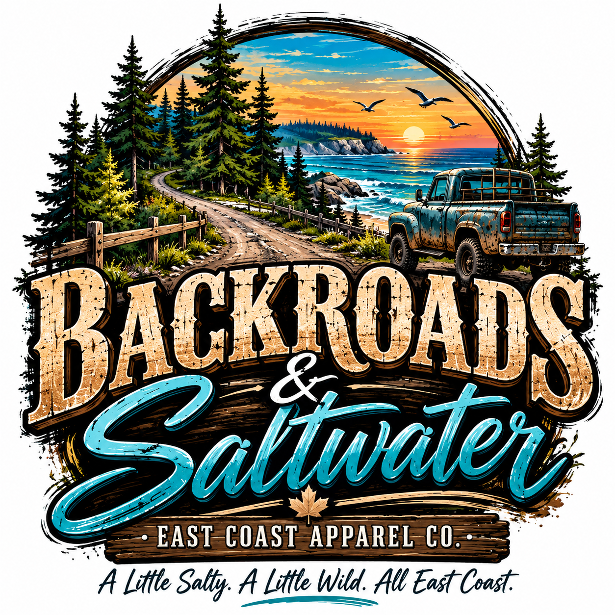 Backroads & Saltwater