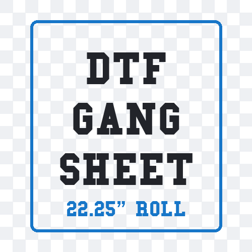 DTF Gang Sheet by T-Shirt Elephant