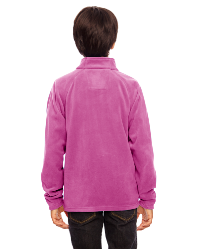 YOUTH Microfleece Jacket Back Thumbnail | Custom Apparel Canada
