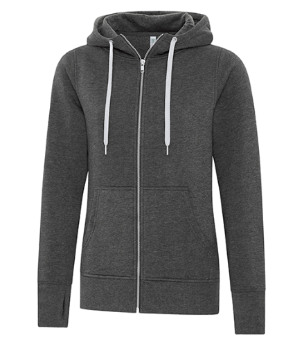 ATC™ ESACTIVE® CORE FULL ZIP HOODED LADIES’ SWEATSHIRT front Thumb Image