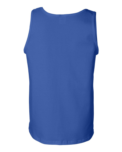 Men's Cotton Tank Top back Thumb Image