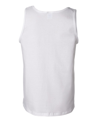 Men's Cotton Tank Top back Thumb Image