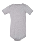 Bella + Canvas 100B in Athletic Heather - Front View