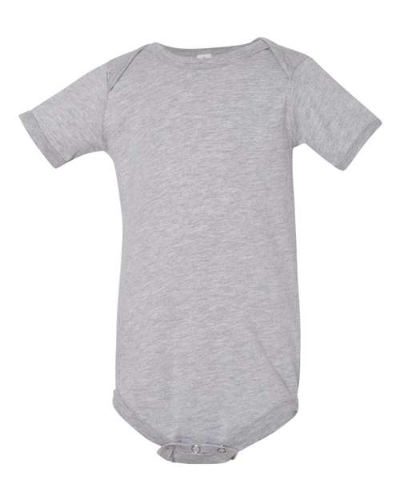 BELLA + CANVAS 100B Infant Jersey One Piece - Athletic Heather