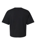 WOMEN'S Fine Jersey Mid-Length Boxy Tee Back Thumbnail | Custom Apparel Canada