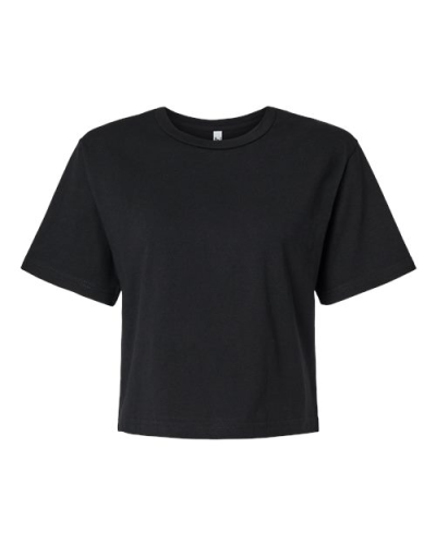 Women's Fine Jersey Mid-Length Boxy Tee