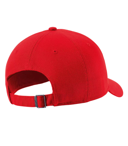 Nike 102699 in University Red - Back View