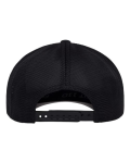 110® Mesh-Back Cap Back Thumbnail | Custom Apparel Canada