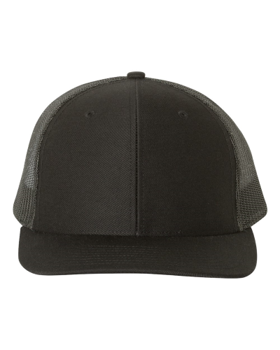 Richardson-Adjustable Snapback Trucker Cap front Thumb Image