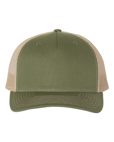 Richardson-Five-Panel Trucker Cap front Thumb Image