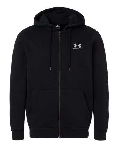 Under Armour 1373881 Men's Icon Fleece Hooded Full-Zip by Under Armour