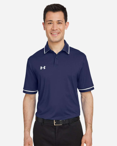 Tipped Teams Performance Polo