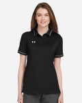Under Armour 1376905 in Black White - Front View