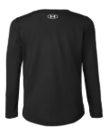 YOUTH Under Armour 1377488 Tech™ Team Long Sleeve T-Shirt Back Thumbnail | Custom Apparel Canada