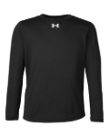 Under Armour 1377488 in Black  White - Front View