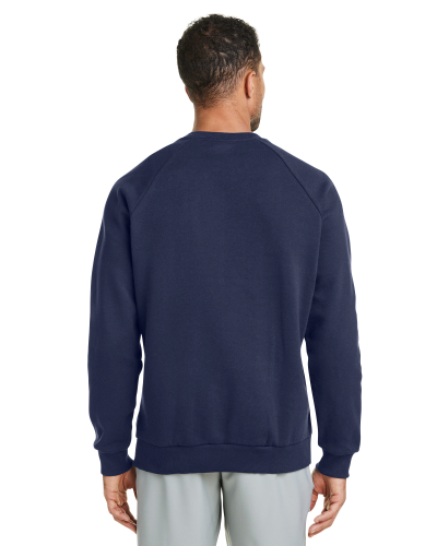 Under Armour Men's Rival Fleece Sweatshirt back Thumb Image