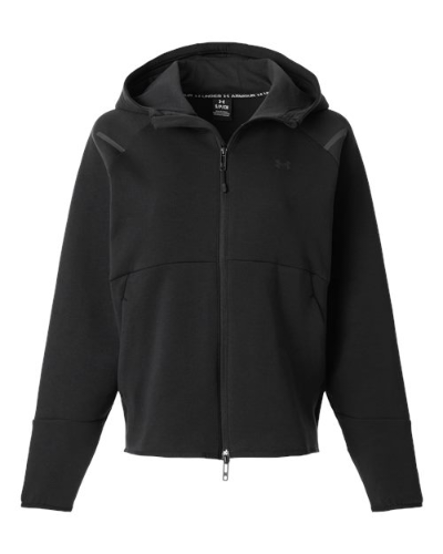 Custom Under Armour 1379842 Women's Unstoppable Fleece Full-Zip Jacket | Under Armour 1379842 | Screen Printing & Embroidery Canada