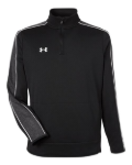 Under Armour 1383260 in Black  White - Front View