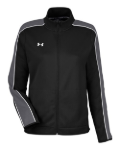Under Armour 1383272 in Black  White - Front View