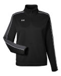 Under Armour 1383274 in Black  White - Front View